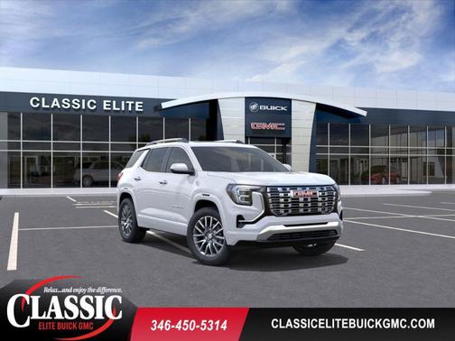 2026 GMC Terrain Denali