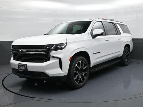 2021 Chevrolet Suburban RST