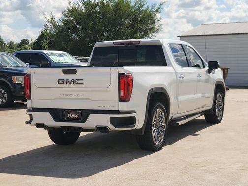White Frost Tri-Coat 2023 GMC Sierra 1500 Denali Ultimate