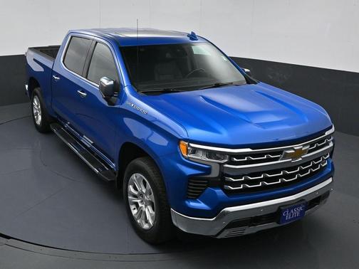 2022 Chevrolet Silverado 1500 LTZ