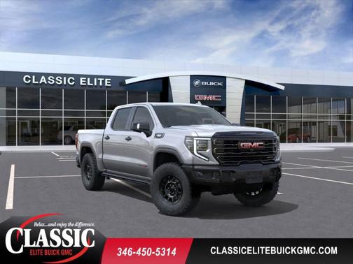 2026 GMC Sierra 1500 AT4X