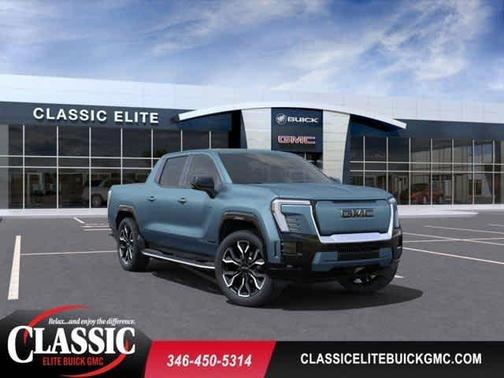 2025 GMC Sierra EV Denali