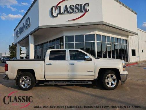 2015 Chevrolet Silverado 1500 LTZ