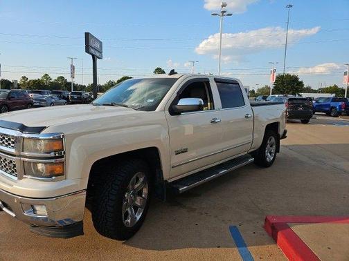 2015 Chevrolet Silverado 1500 LTZ