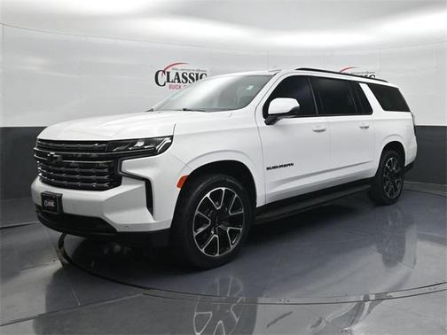 2021 Chevrolet Suburban RST