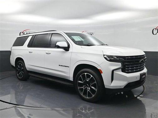 2021 Chevrolet Suburban RST