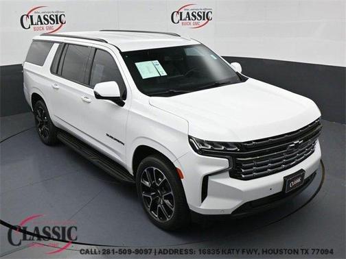 2021 Chevrolet Suburban RST