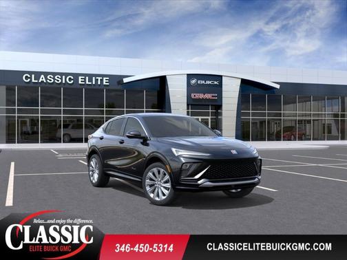 Black 2026 Buick Envista Avenir