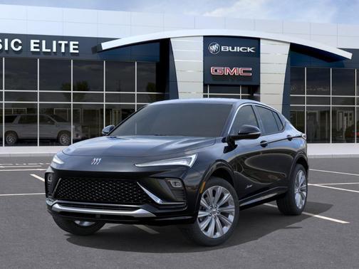 Black 2026 Buick Envista Avenir