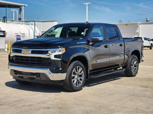 Black 2023 Chevrolet Silverado 1500 LT