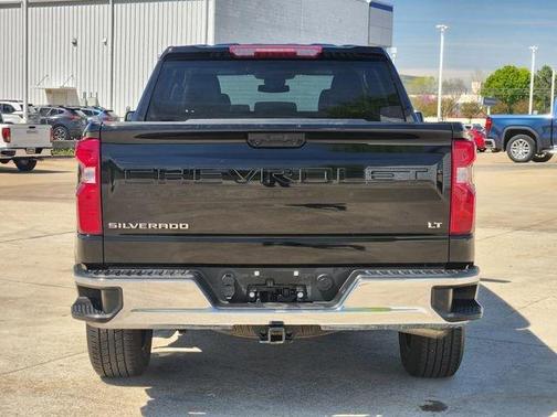 Black 2023 Chevrolet Silverado 1500 LT