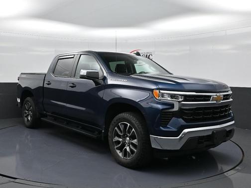 2022 Chevrolet Silverado 1500 LT
