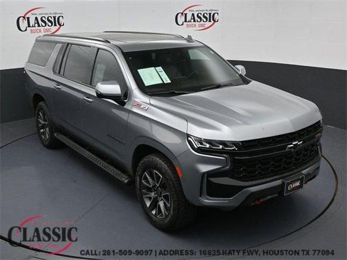 2023 Chevrolet Suburban Z71