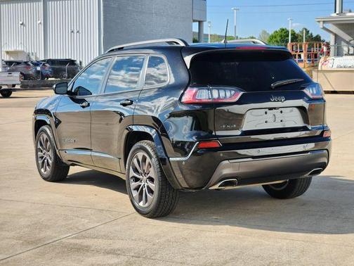 Diamond Black 2020 Jeep Cherokee Limited
