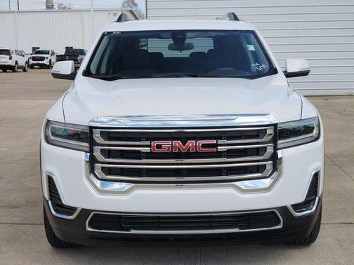 Summit White 2023 GMC Acadia SLE