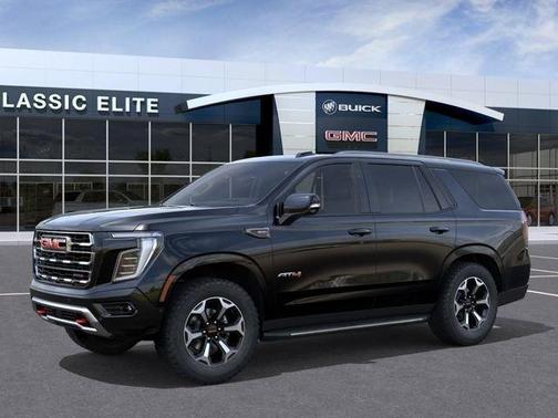Black 2026 GMC Yukon AT4
