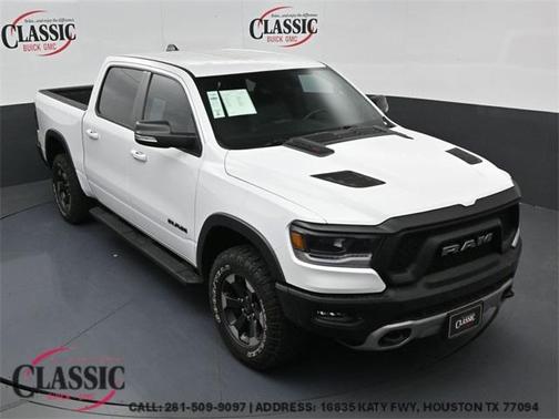 2021 RAM 1500 Rebel