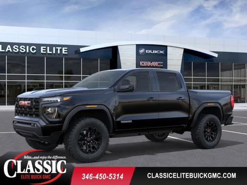 2026 GMC Canyon Elevation