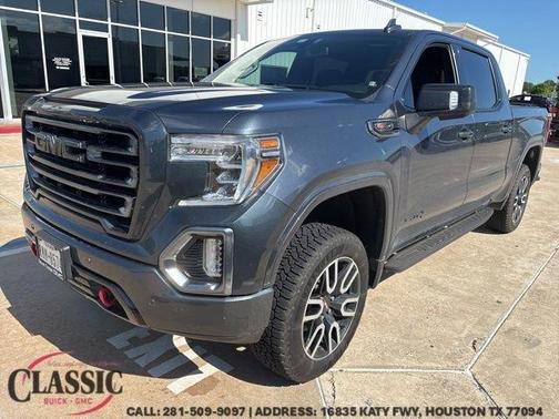 Dark Sky Metallic 2022 GMC Sierra 1500 Limited AT4