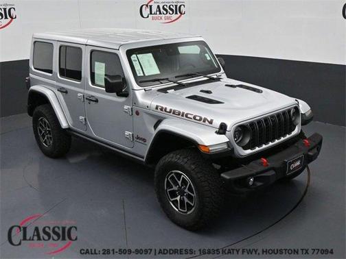 2024 Jeep Wrangler Rubicon