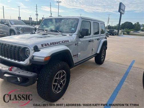 2024 Jeep Wrangler Rubicon