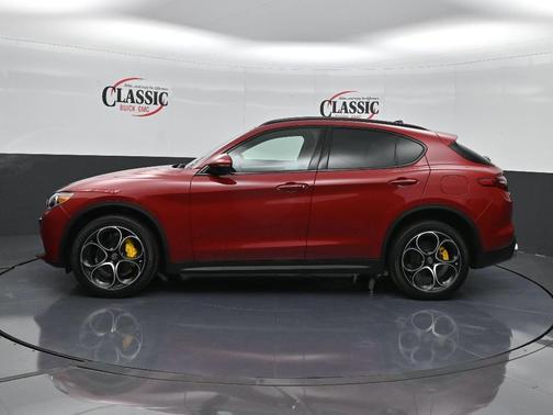 2019 Alfa Romeo Stelvio Ti Sport