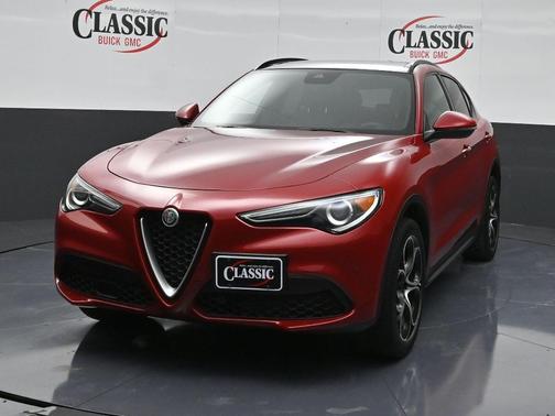2019 Alfa Romeo Stelvio Ti Sport