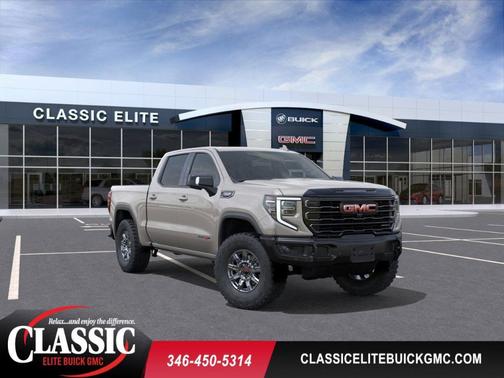 2026 GMC Sierra 1500 AT4X