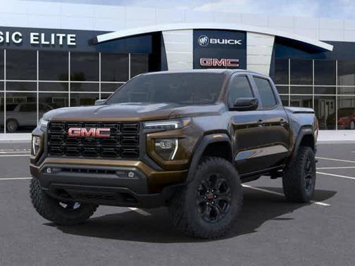 2025 GMC Canyon Elevation