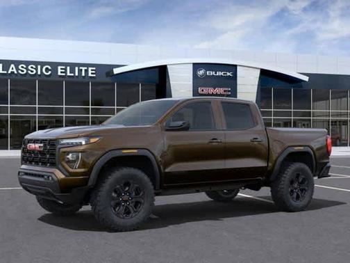 2025 GMC Canyon Elevation