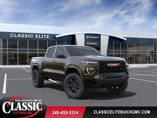 2025 GMC Canyon Elevation