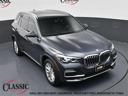 2021 BMW X5 sDrive40i