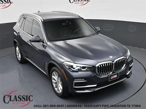 2021 BMW X5 sDrive40i