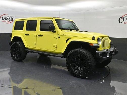 2021 Jeep Wrangler Unlimited Sahara