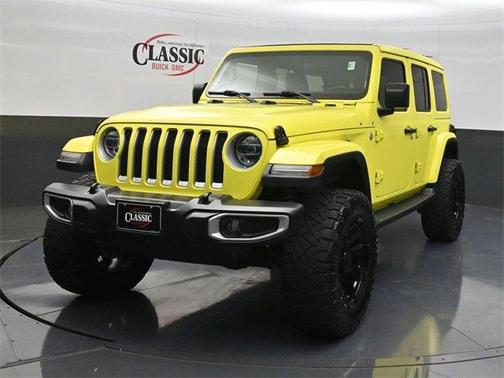 2021 Jeep Wrangler Unlimited Sahara