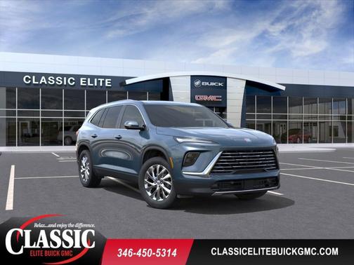 Blue 2026 Buick Enclave Preferred