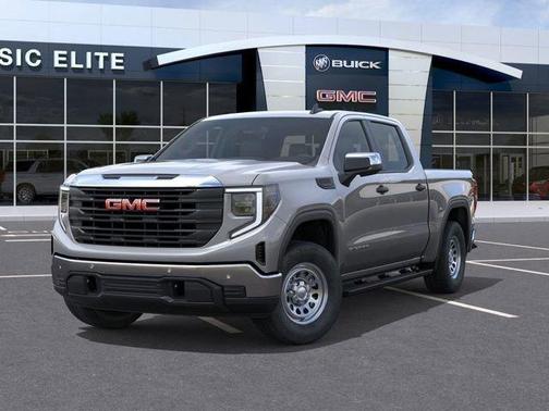 Gray 2026 GMC Sierra 1500 Pro