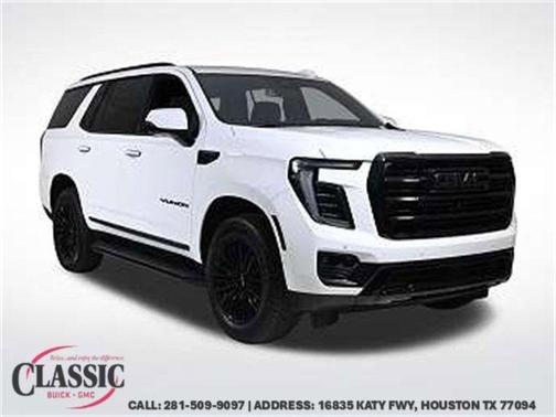 2025 GMC Yukon Elevation
