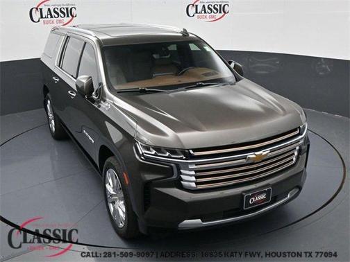 2021 Chevrolet Suburban High Country
