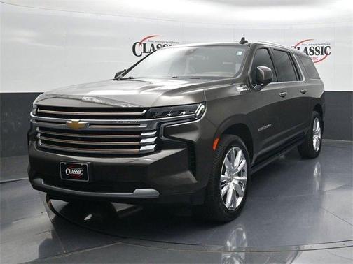 2021 Chevrolet Suburban High Country