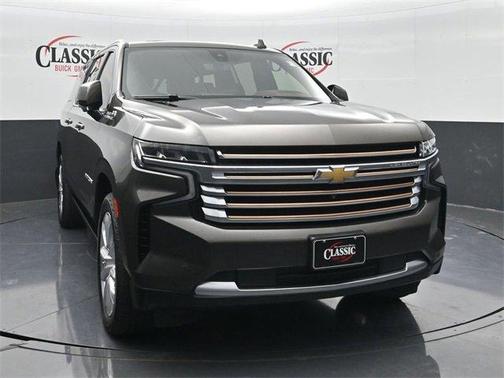 2021 Chevrolet Suburban High Country