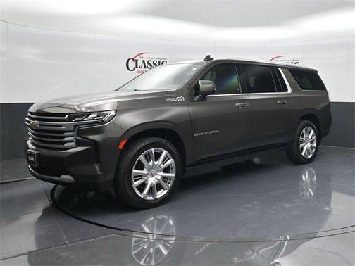 2021 Chevrolet Suburban High Country