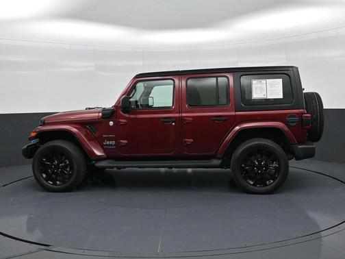 2022 Jeep Wrangler Unlimited 4xe Sahara