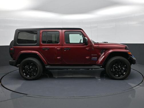 2022 Jeep Wrangler Unlimited 4xe Sahara