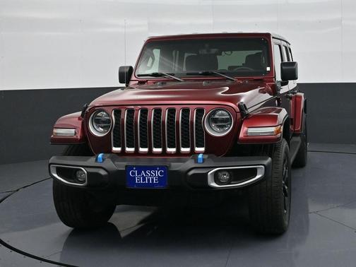 2022 Jeep Wrangler Unlimited 4xe Sahara