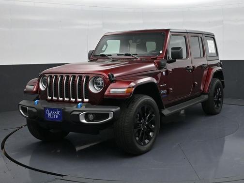 2022 Jeep Wrangler Unlimited 4xe Sahara