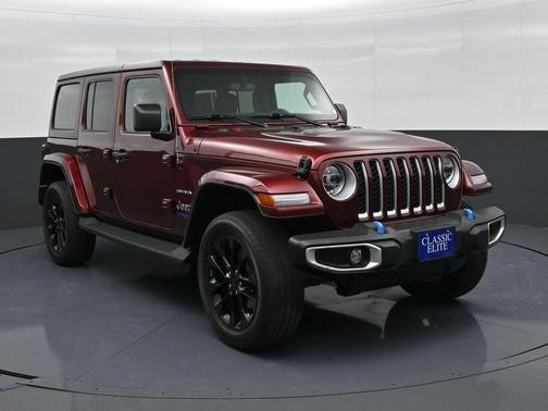 2022 Jeep Wrangler Unlimited 4xe Sahara