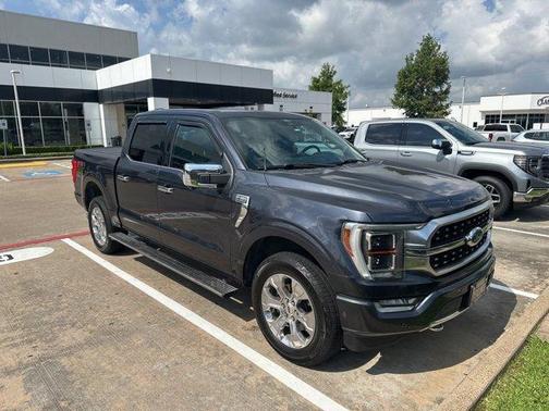 2021 Ford F-150 Platinum