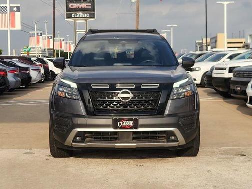 Gun Metallic 2023 Nissan Pathfinder Rock Creek