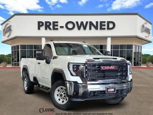 Summit White 2024 GMC Sierra 2500 Pro